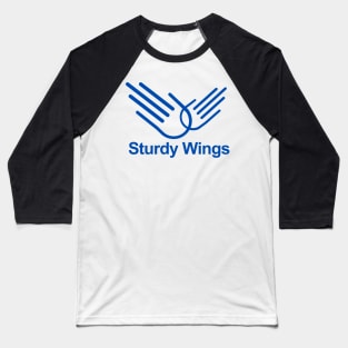 Sturdy Wings Baseball T-Shirt